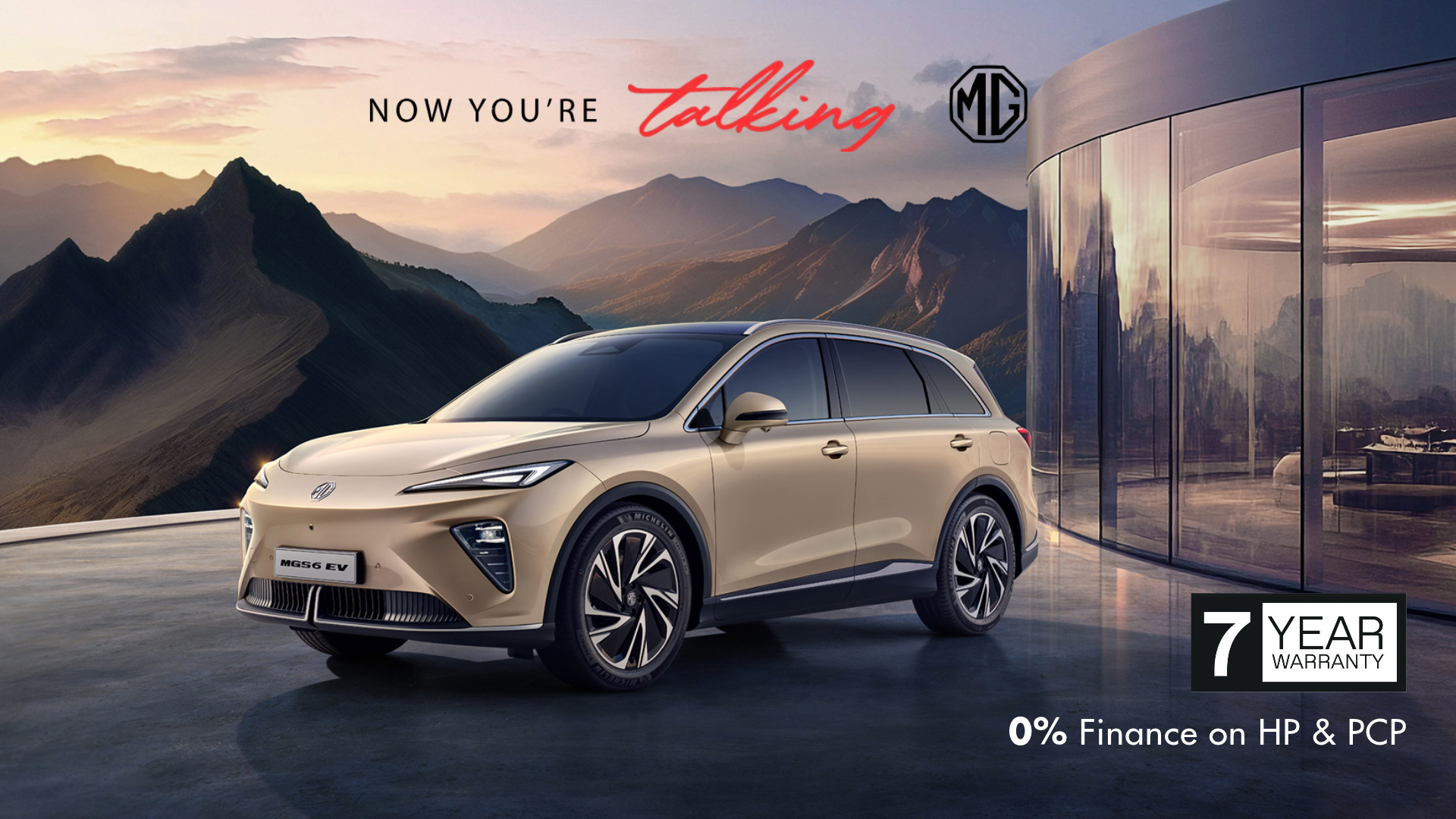 MG S6 EV - homepage offer